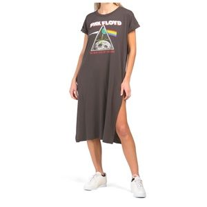 Chaser Pink Floyd Maxi tee dress- M-  NWT